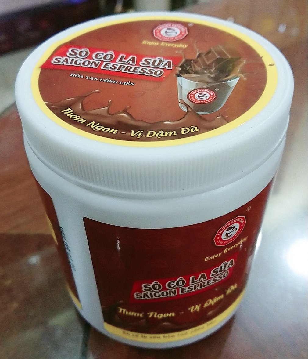 Sô cô la sữa Saigon Espresso hòa tan - Hủ nhựa 300g. Giá đã bao gồm VAT - Hình ảnh 2