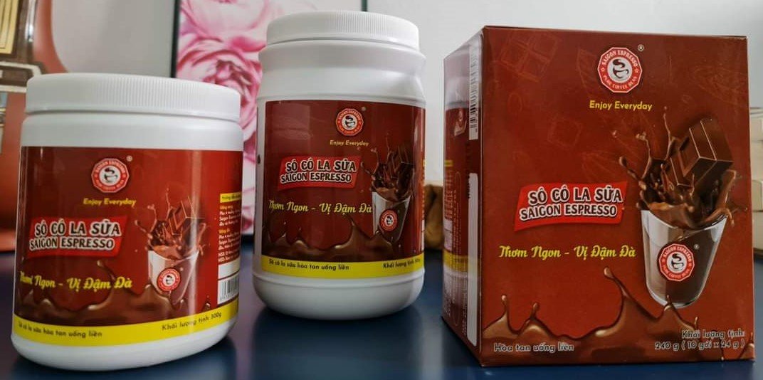 Sô cô la sữa Saigon Espresso hòa tan - Hủ nhựa 300g. Giá đã bao gồm VAT - Hình ảnh 6