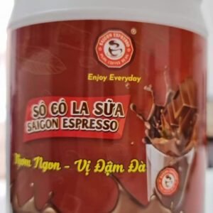Sô cô la sữa Saigon Espresso hòa tan - Hủ nhựa 500g. Giá đã bao gồm VAT