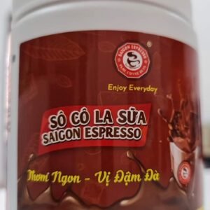 Saigon Espresso Instant Milk Chocolate - Plastic jar 300g. Price includes VAT
