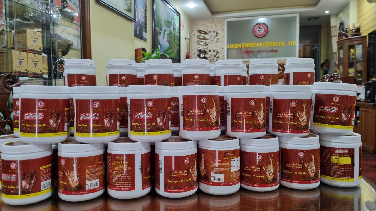 Sô cô la sữa Saigon Espresso hòa tan - Hủ nhựa 300g. Giá đã bao gồm VAT - Hình ảnh 9